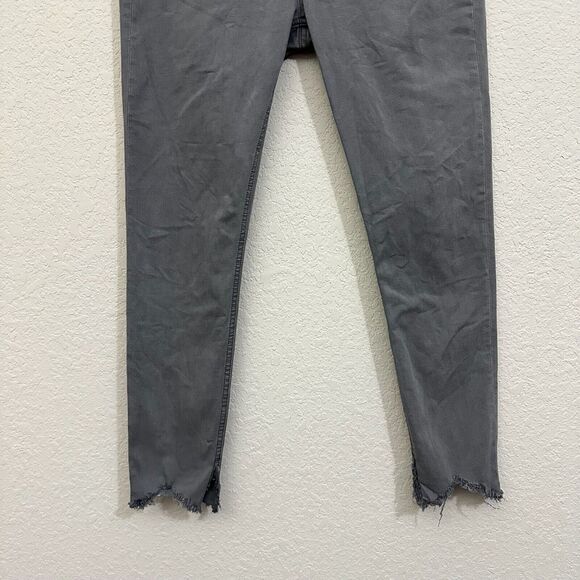 RAG & BONE Cate Jeans Alma Mid Rise Ankle Skinny Frayed Chewed Hem - Picture 5 of 15